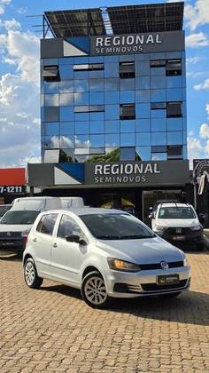 VOLKSWAGEN FOX 1.0 MPI TRENDLINE 12V FLEX 4P MANUAL VOLKSWAGEN FOX 1.0 MPI TRENDLINE 12V FLEX 4P MANUAL